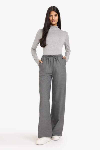 DeFacto Straight Fit Normal Waist Standard Length Trousers G9294Ax26Sp
