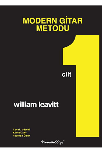 İnkılap Kitabevi Modern Gitar Metodu Cilt 1 / William Leavitt / / 9789751049070