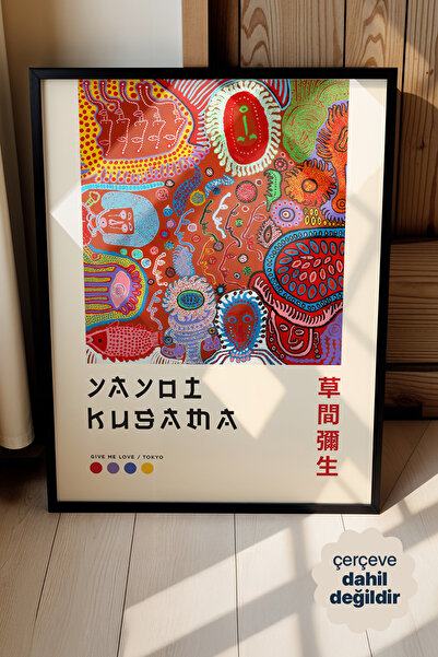 Persona Istanbul Yayoi Kusama "Give Me Love" - Renkli Noktalar ve Sonsuzluk (...