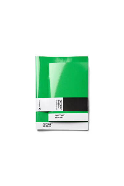 Pantone Pantonr 2'li Noktalı Defter Seti (Küçük Boy - Büyük Boy) - Yeşil