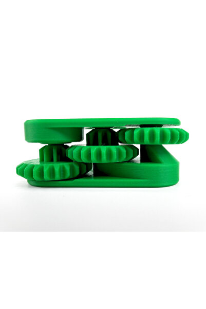 Vision Craft سبينر فيدجيت على شكل علبة تروس - طباعة ثلاثية الأبعاد