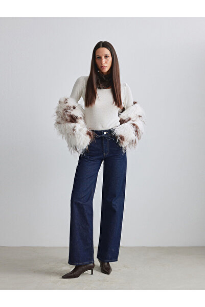 LC Waikiki Pantaloni de blugi pentru femei Özmarka New Season Wideleg