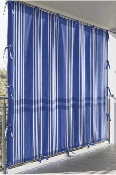 ceylan home 4-Sided Bird-Eye Garden Tarpaulin |   Outdoor Balcony, Garage and...