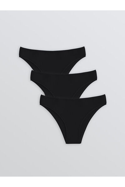 LC Waikiki Chiloți brazilieni simpli din noua colecție, pachet de 3