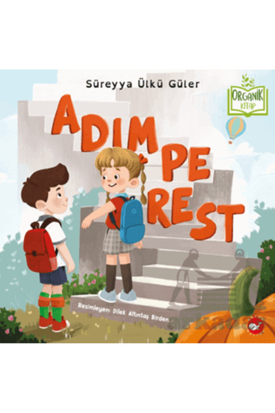 Beyaz Balina Yayınları Adımperest (Organik Kitap)