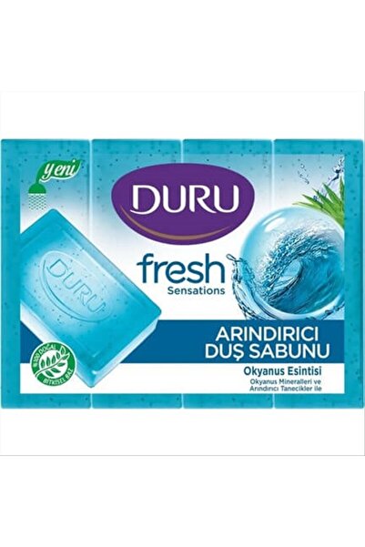 Duru 2 Pcs Fresh Ocean Shower Soap 4X150 g