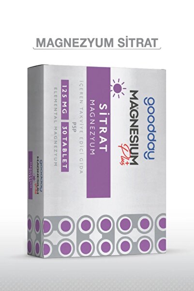 Human life humanlife Goodday Magnesium Plus Sitrat 30 Tablet