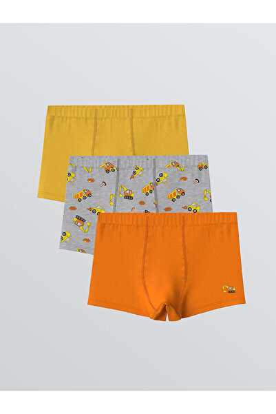 LC Waikiki Özmarka Noul sezon Boxeri pentru băieți cu talie elastică, pachet ...