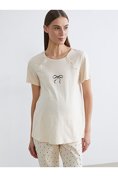 LC Waikiki Özmarka Нов сезон велосипеден комплект пижама с принт на врата за ...