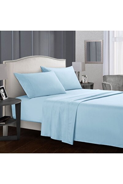 ZJ&Brothers King Bed Sheets Set, 500 TC, 4 Piece, Microfiber, 41 cm Pockets, ...