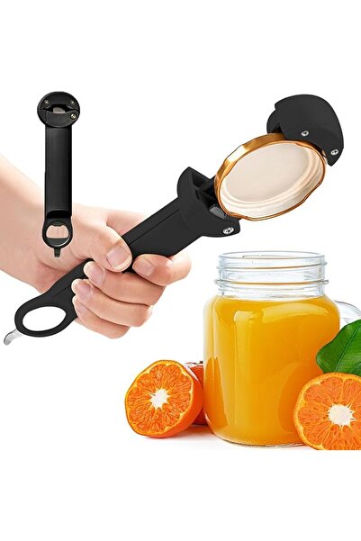 Arabest Multifunctional Retractable Can Opener, for Seniors with Arthritis an...
