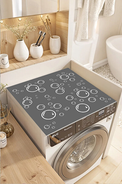 Nihai Ev Leke Tutmaz Kaymaz Yıkanabilir Çamaşır Makinesi Kurutma Makinesi Ört...