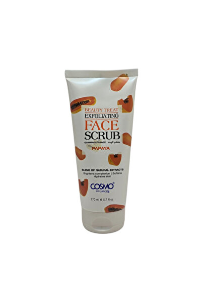 Cosmo Cosmo Papaya Facial Scrub, 170ml