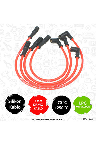 TORK Fiat: Palio, Siena 1.4 8V Buji Kablosu