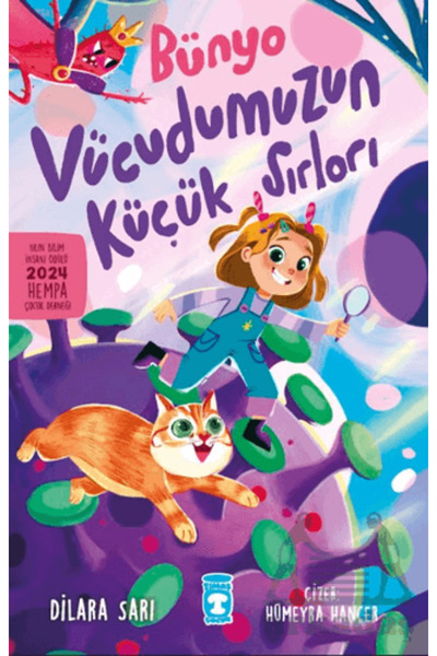 Timaş Çocuk Bünyo - Vücudumuzun Küçük Sırları