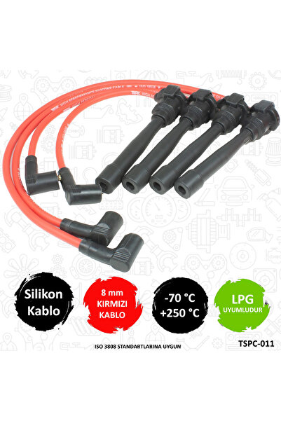 TORK Fiat: Marea, Albea, Brava, Bravo, Punto 1.2 16V Buji Kablosu