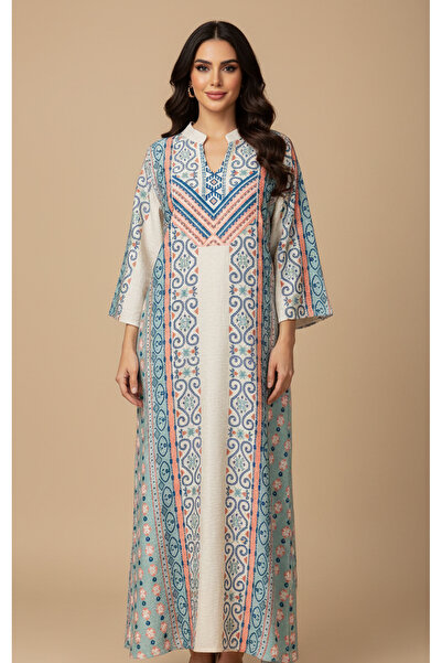 Moda Line Shiny women's jalabiya