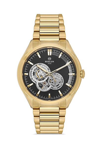 Hislon ساعة يد رجالية SD152G-04SG