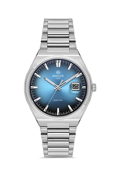 Hislon ساعة يد رجالية كلاسيكية CL222S-11SS