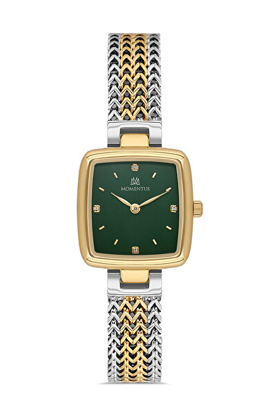 Momentus Women's Shiny Ss397G-15Tg Women's Wristwatch