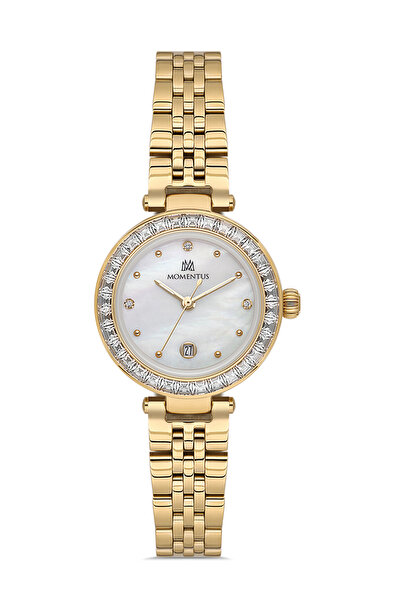 Momentus Women's Shiny Ss395G-09Sg Women's Wristwatch