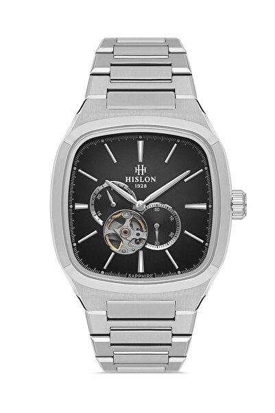 Hislon Men's Solid Sd218S-04Ss Men's Wristwatch