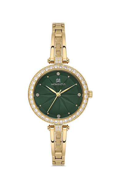 Momentus Women's Shiny Ss409G-15Sg Women's Wristwatch