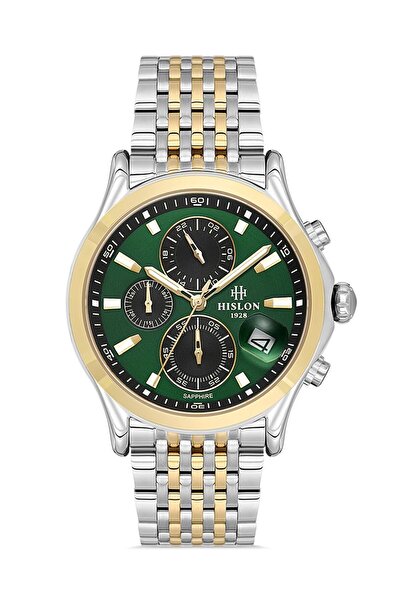 Hislon Men's Masterwork Ms201T-15Sg Men's Wristwatch