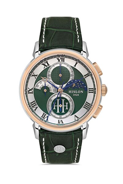 Hislon Men's Timeles's Tm143T-15Yr Men's Wristwatch