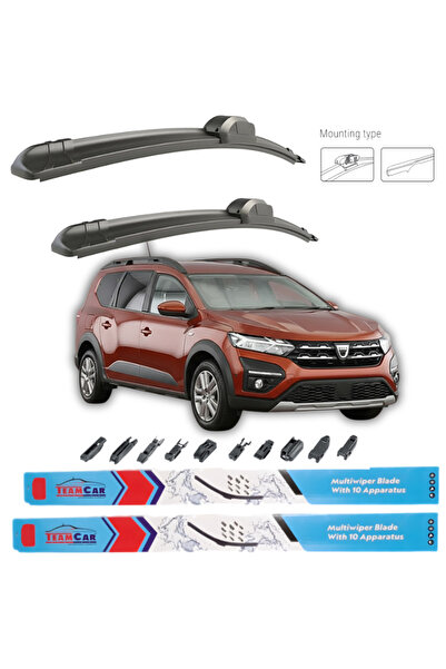 TEAMCAR Ștergătoare de parbriz Dacia Jogger MPV 2022-