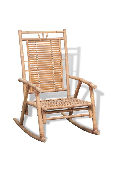 vidaxl Rocking Chair Bamboo