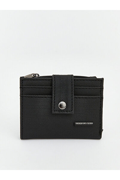 LC Waikiki Ozmarka New Season Leather Look Men's Card Holder