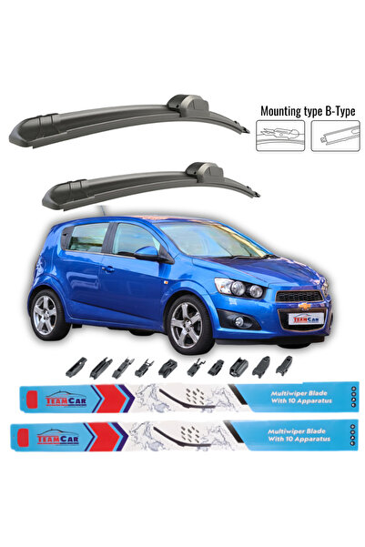 TEAMCAR Ștergătoare de parbriz Chevrolet Aveo (T300) HATCHBACK 2011- 2017