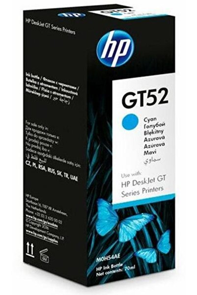 Other HP GT52 Cyan Ink M0H54AE