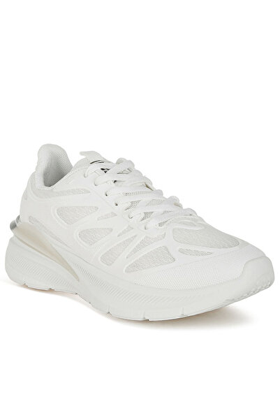 london Rag Women Flyknit Chunky Sneakers in White