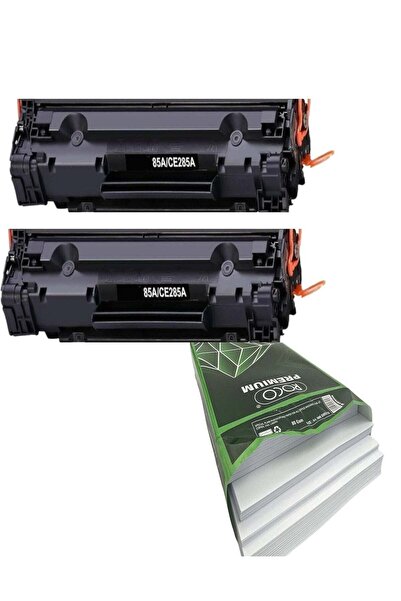 Generic AFQ Ink Cartridge 85A CE285A and Roko Paper Pack 500 Sheets