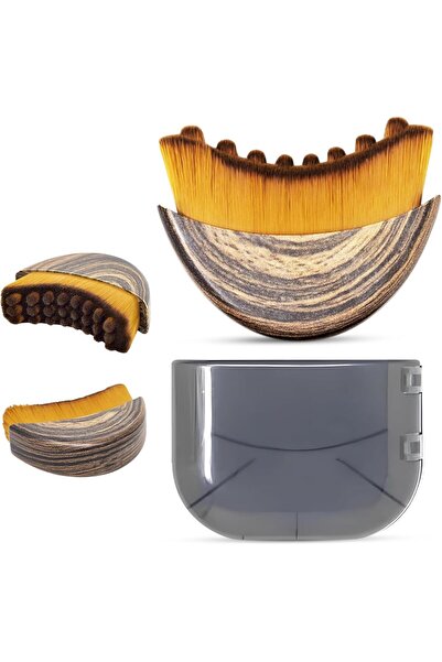 Hope فرشاة تحديد محيط الوجه اللمفاوي - فرشاة الوجه الجافة - مدلك التصريف اللم...