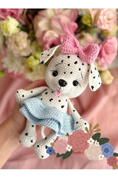 elizi dünyası Amigurumi köpek lopik