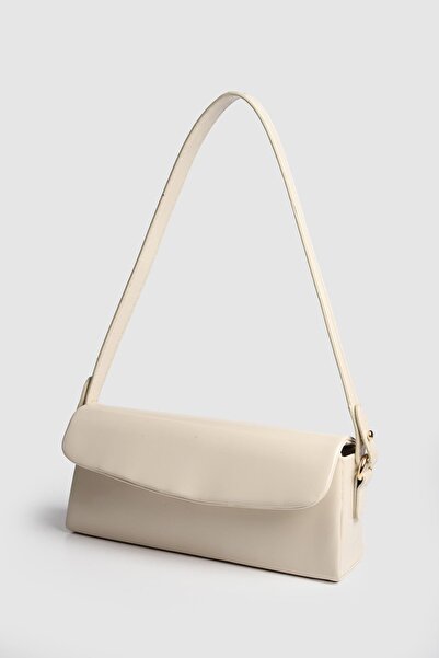 Store Balve Model Patent Leather Women's Baguette Bag