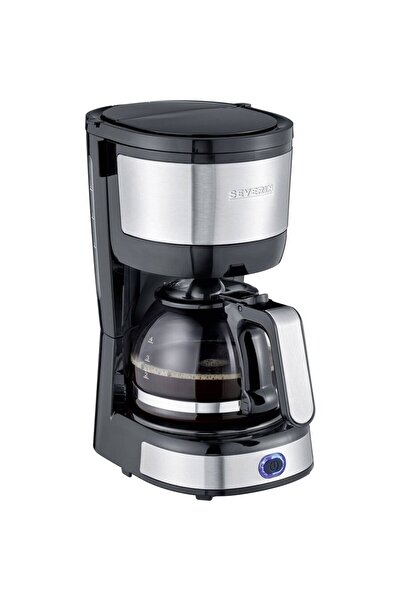 Severin KA 4808 750W 0.5L 4 cesti Mentinere la cald Inox/Negru