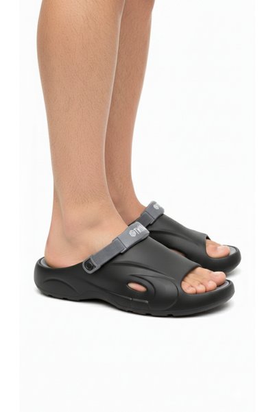 birr bazaar Daily Orthopedic Beach Comfortable Soft Removable Sole Luxury Eva Men's Slippers Narrow Fit (Choose 1 Size Larger.)