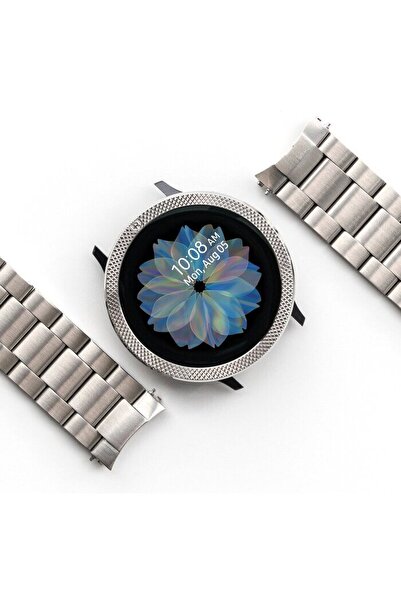 Ringke Bratara otel inoxidabil Samsung Galaxy Active 2 44mm Argintiu