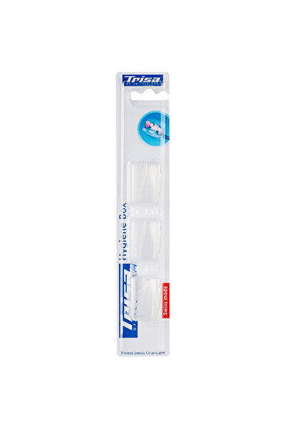 Trisa Capac protectie pentru periuta dinti (blister contine 3 buc.)