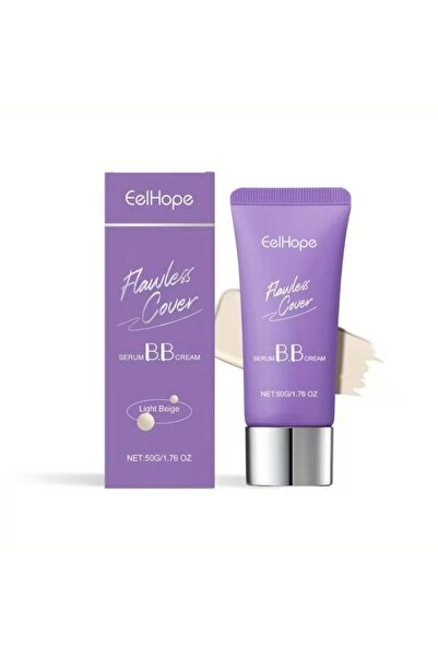 EELHOPE Flawless BB Cream, Ivory White, Lightweight Texture, 50g