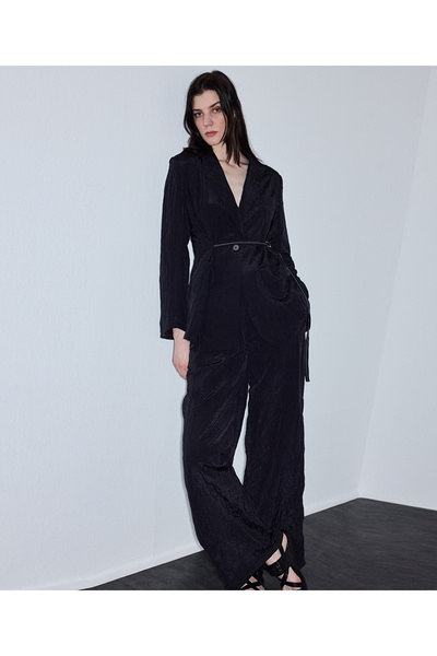 İpekyol Kırışık efektli pantolon