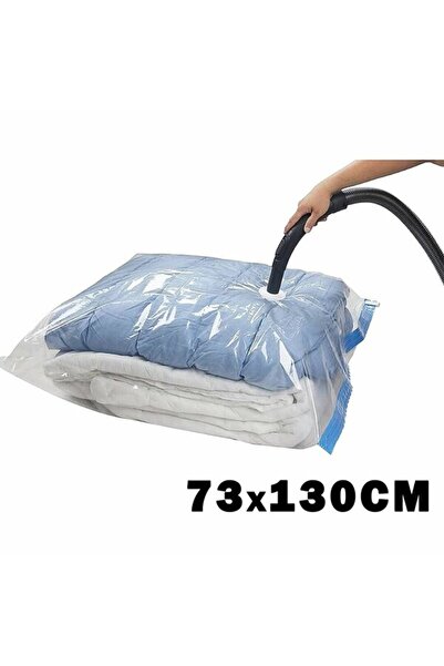 Go İthalat 73X130 JUMBO VAKUMLU POŞET HURÇ BAG (5433)