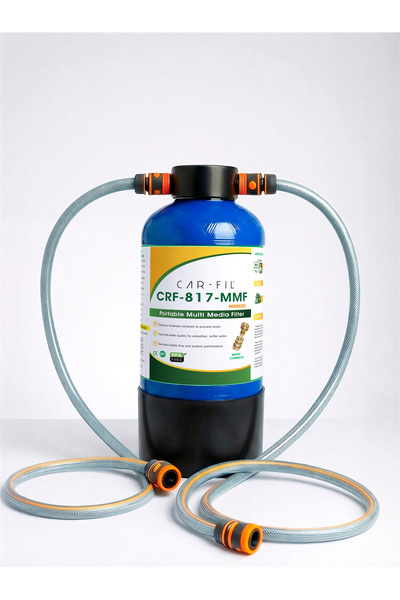Car Fil CRF-817-MMF-MANUAL Multi-Media Su Filtresi | Tortu, Demir ve Koku Gid...