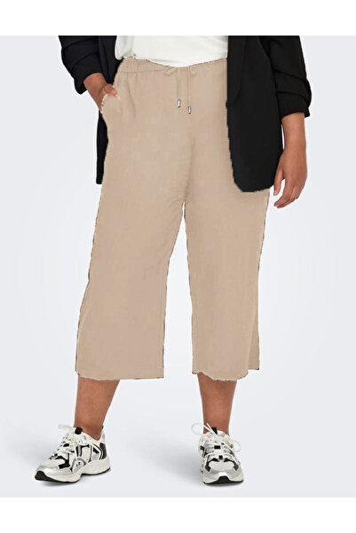 Evendi Three-quarter pants, Beige