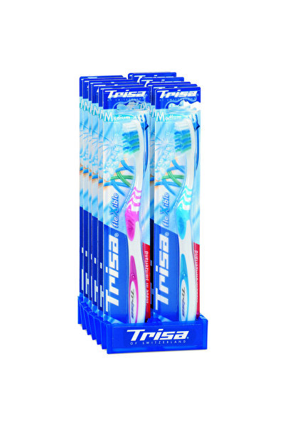 Trisa Periuta de dinti FleXible Medium, Cod 618870