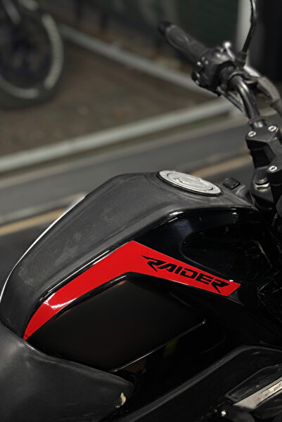 Banxtre Tvs Raider 125 Motosiklet için Uyumlu Depo Kordon Sticker Seti (Sağ v...